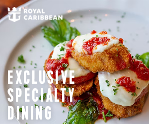 Royal Caribbean Specialty Dining - Special cruise offer